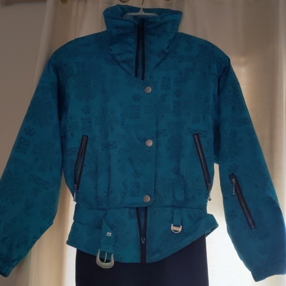 Nils full body vintage snow suit